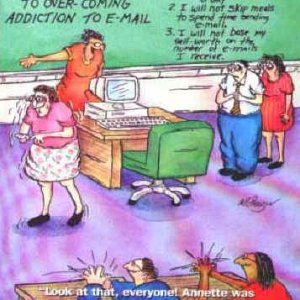 Over Coming Addiction To Email