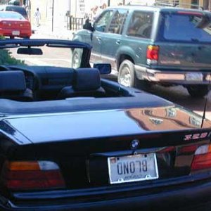 Blonde Bmw