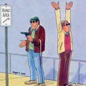 Blind Versus Blind