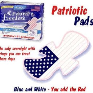 Patriotic Pads