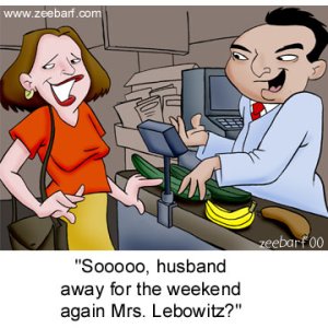 Husband Away Again