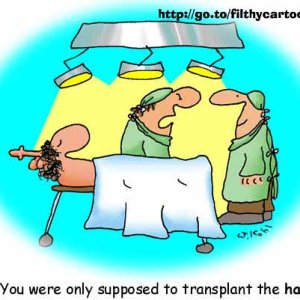 Hair Transplant Went Wrong