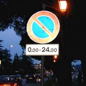 No Standing Ever