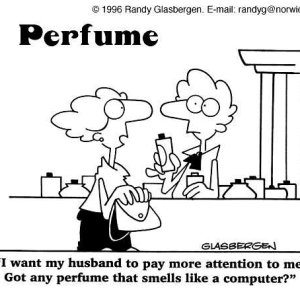 Computer Smell Parfume