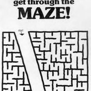 Puzzles For Blones Get Through The Maze