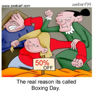 Real Boxing Day
