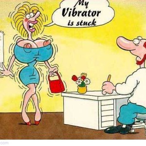 My Vibrator Is Stuck