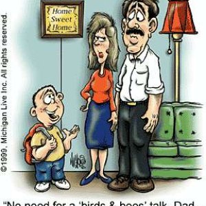 Birds And Bees Talk