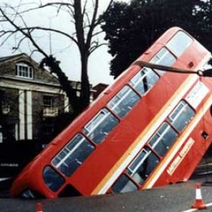 English Potholes