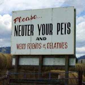 Neuter Your Friends