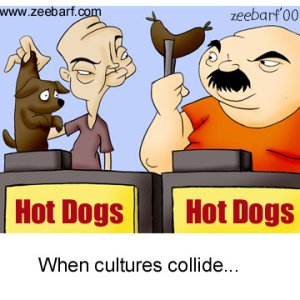 Cultures Collide