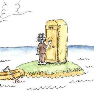 Line Into The Washroom