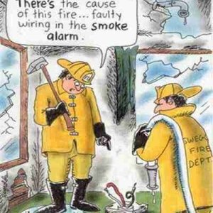 Cheap Smoke Alarm