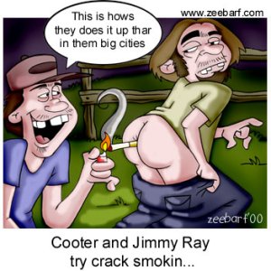 Crack Smoking