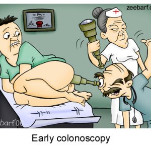 Early Colonoscopy