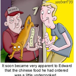 Food Is Undercooked
