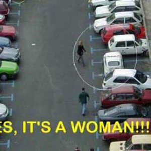 Yes Its A Woman