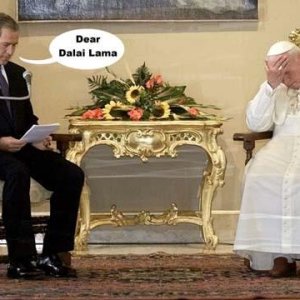 Dear Dalai Lama