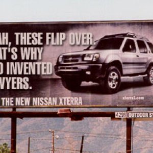 Nissan Billboard