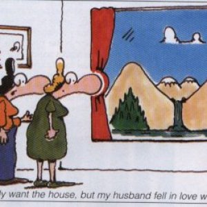 Husband Loves The View