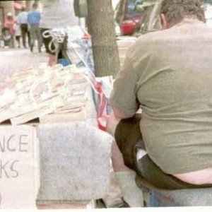 Large Butt Crack