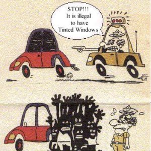Tinted Windows