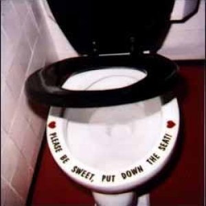 Toilet Message
