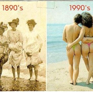 What A Difference 100 Years Makes