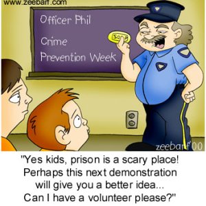 Volunteer For Prison
