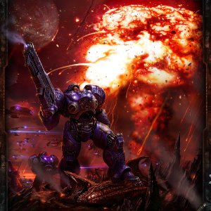 Wallpaper Marine