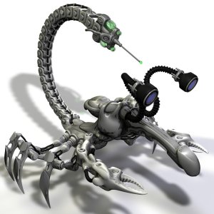3d Scorpion