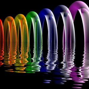 Rainbow Rings