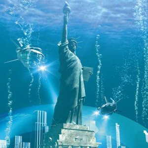 3d Water World