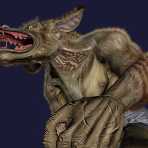 Wolf Werewolf   Parallel Worlds