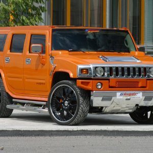 Hummer H2 Geiger